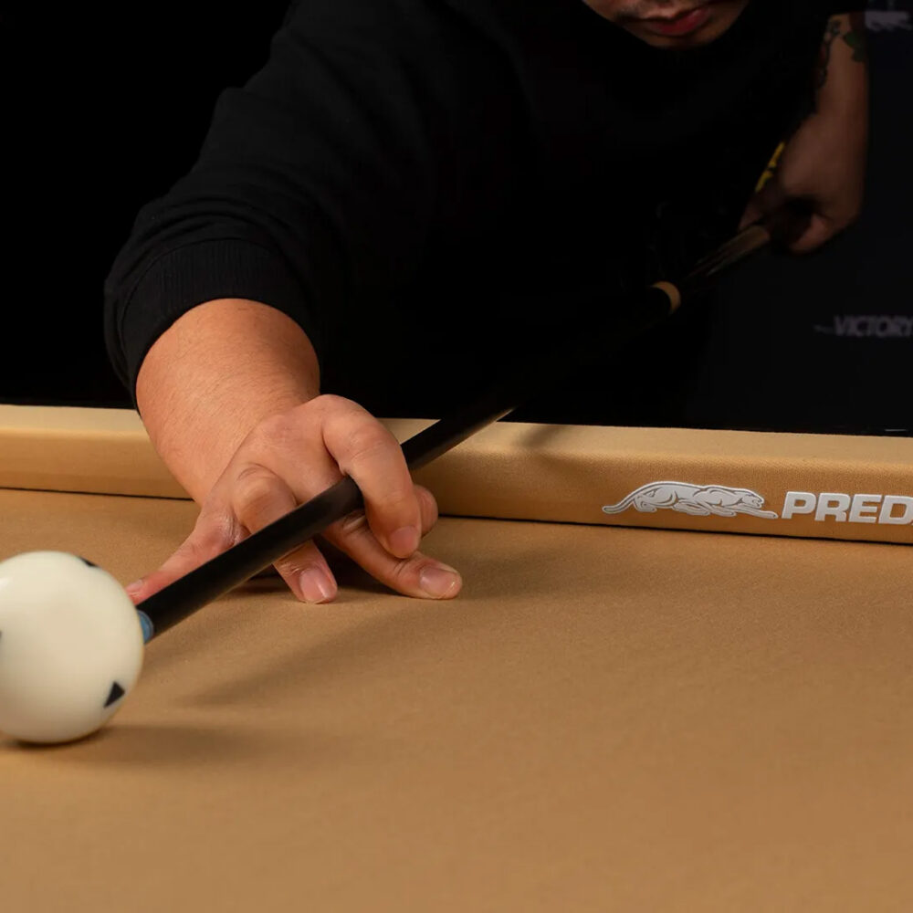 Predator Arcadia Select  Pool table Cloth 9ft Gold