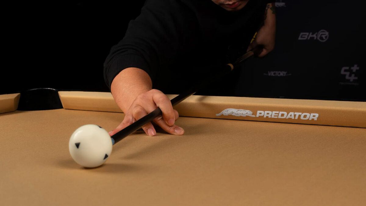 Predator Arcadia Select  Pool table Cloth 9ft Gold