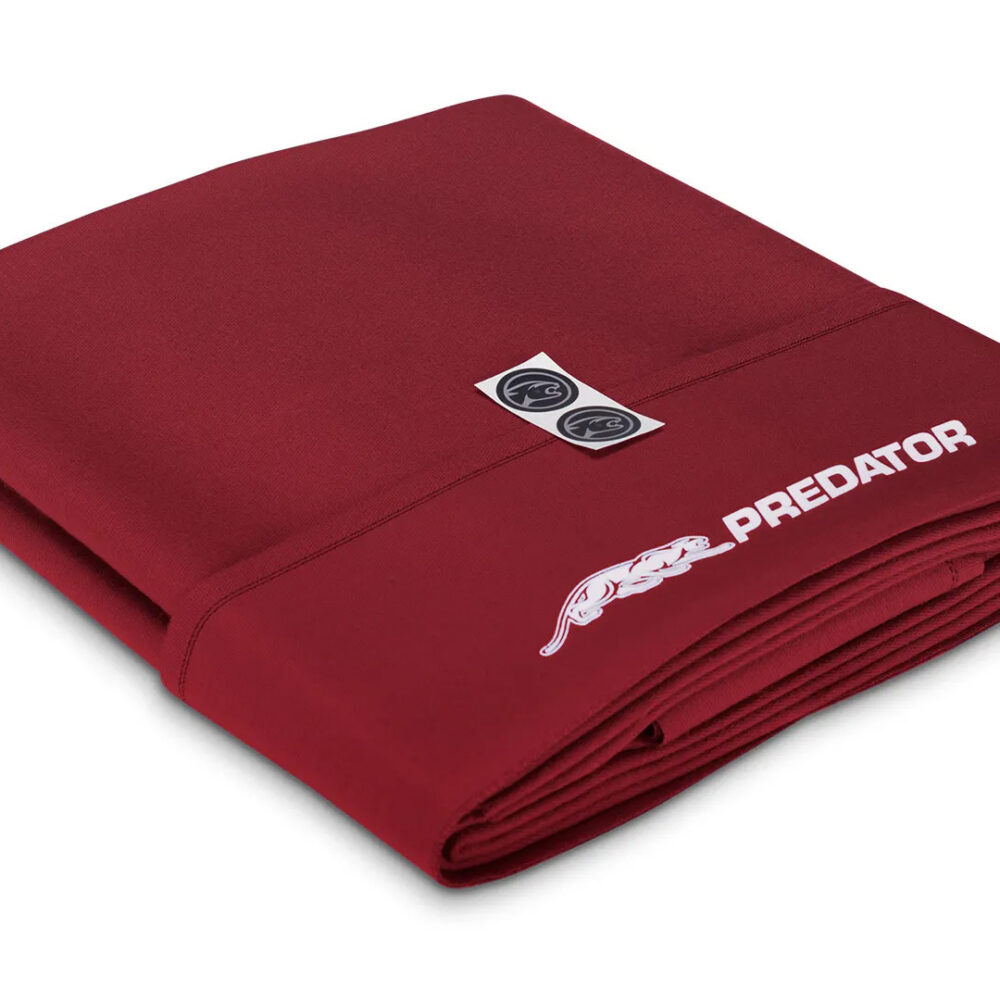 Predator Arcadia Select  Pool table Cloth 7ft Burgundy