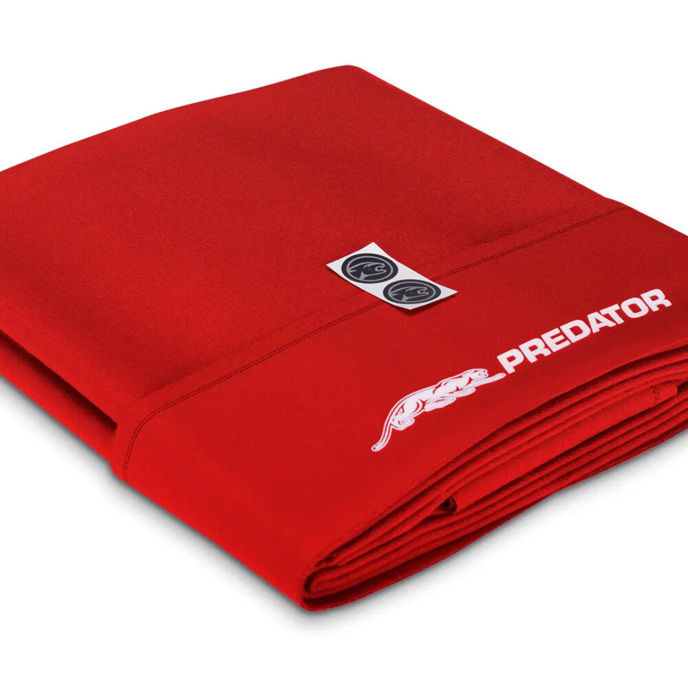 Predator Arcadia Select  Pool table Cloth 7ft Red