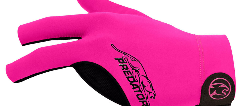 Glove Predator Second-Skin, Pink, XXS-XXL, left hand
