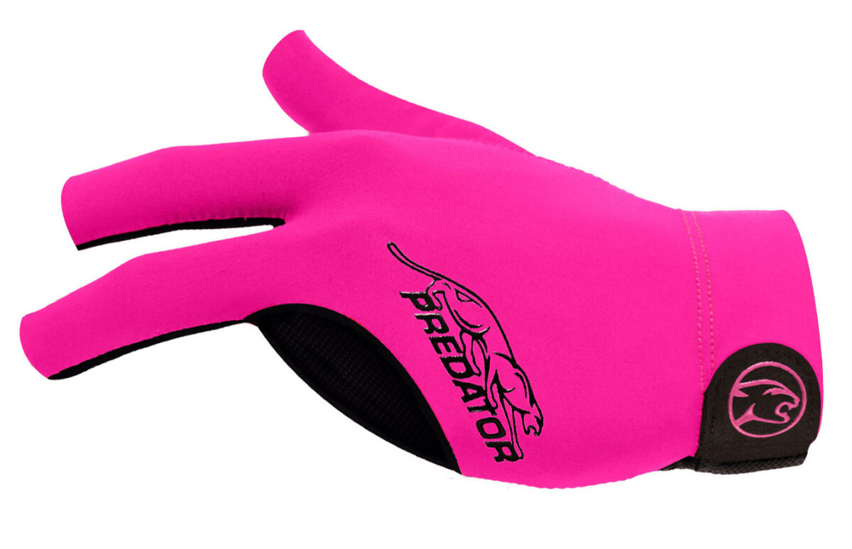 Glove Predator Second-Skin, Pink, XXS-XXL, left hand