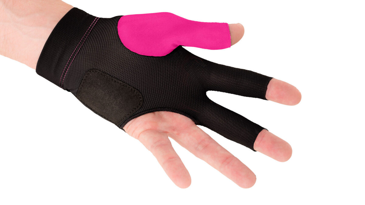 Glove Predator Second-Skin, Pink, XXS-XXL, left hand
