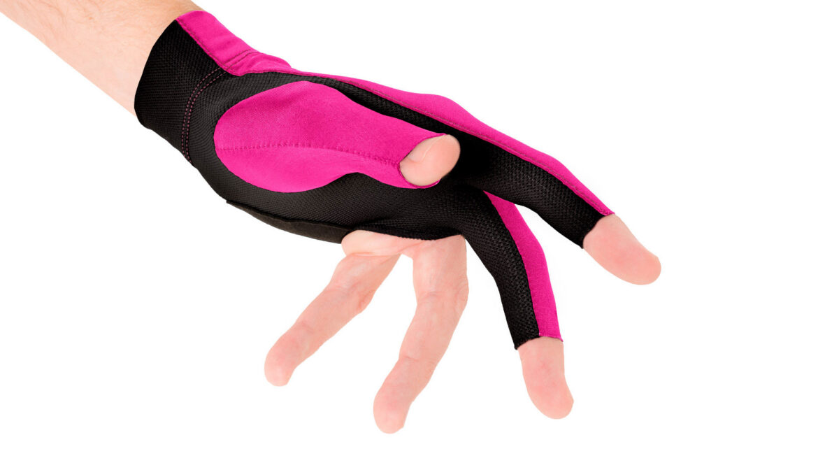 Glove Predator Second-Skin, Pink, XXS-XXL, left hand