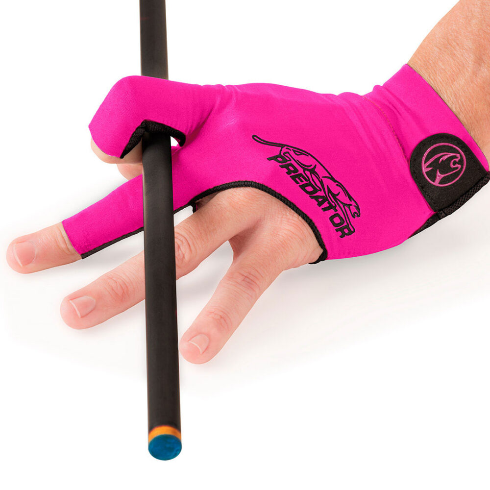 Glove Predator Second-Skin, Pink, XXS-XXL, left hand