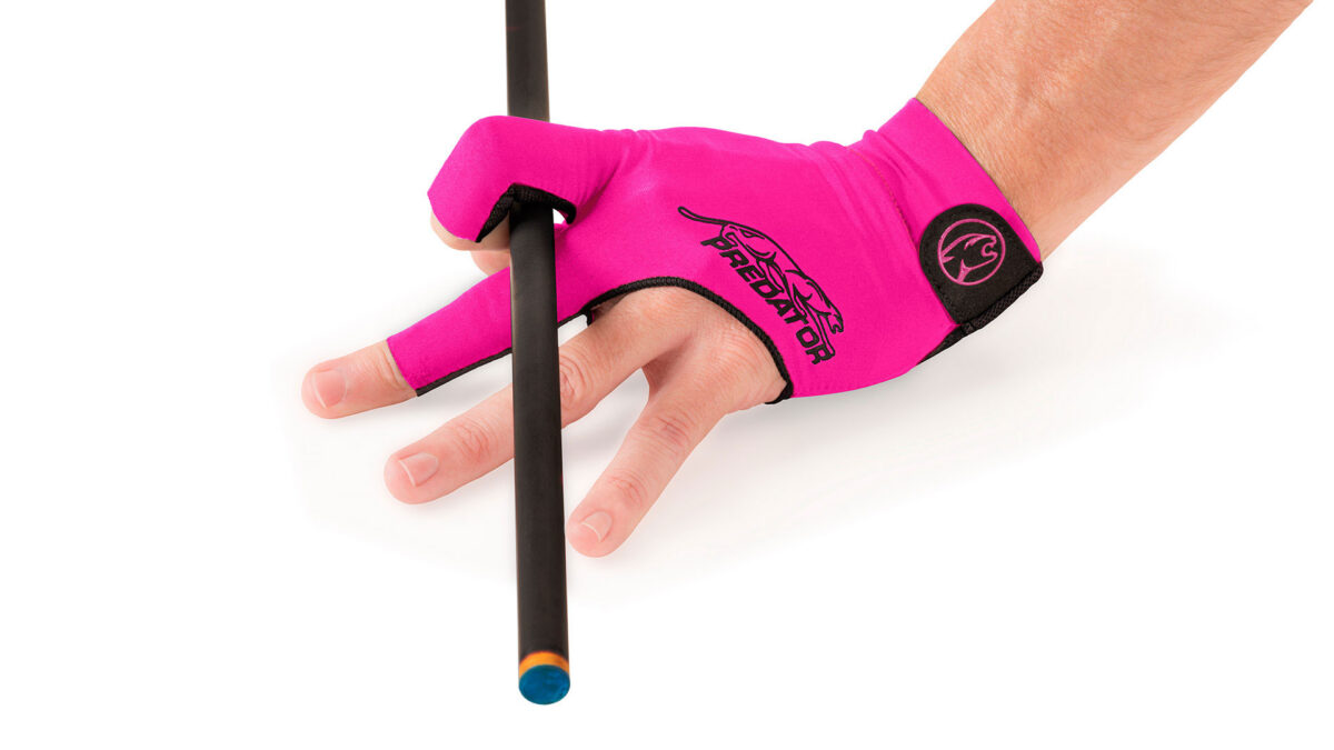 Glove Predator Second-Skin, Pink, XXS-XXL, left hand