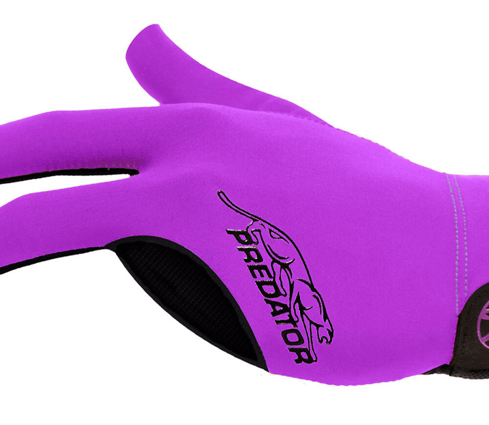 Glove Predator Second-Skin, Purple, XXS-XXL, left hand