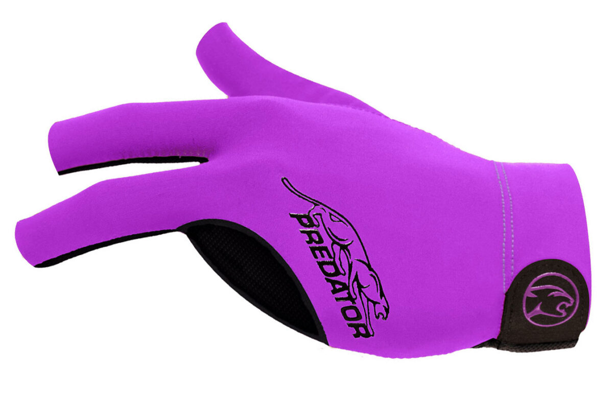 Glove Predator Second-Skin, Purple, XXS-XXL, left hand