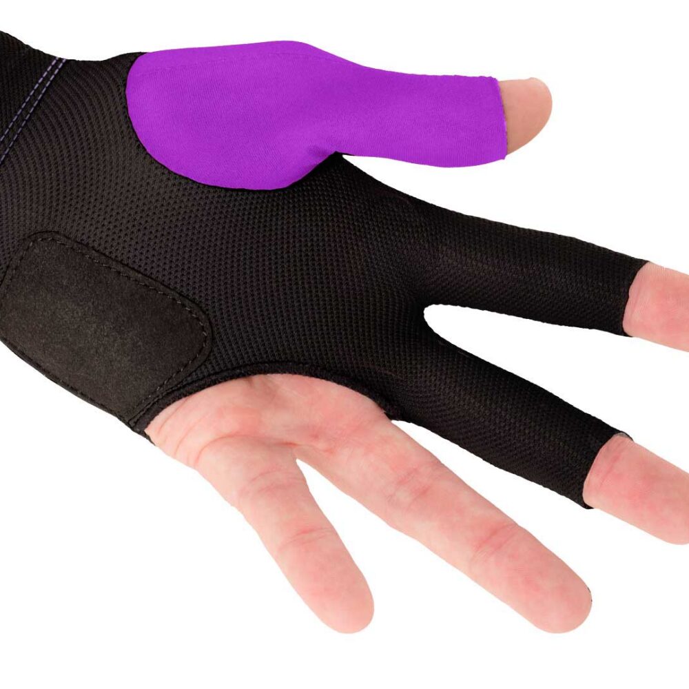 Glove Predator Second-Skin, Purple, XXS-XXL, left hand