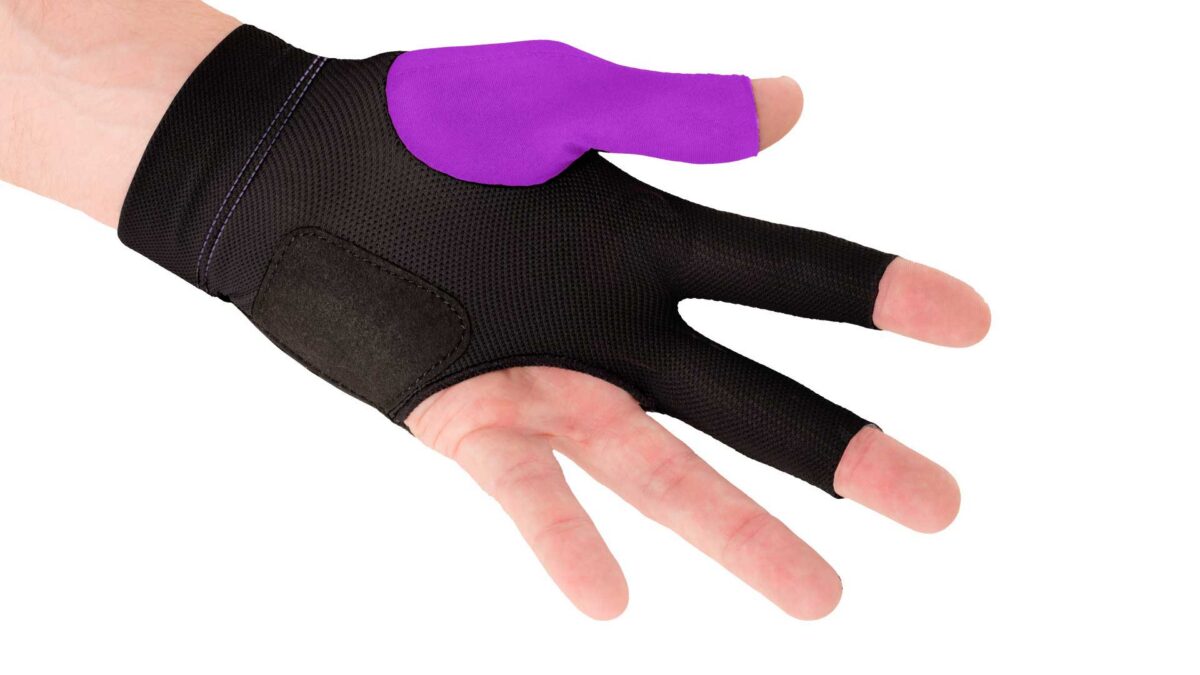 Glove Predator Second-Skin, Purple, XXS-XXL, left hand
