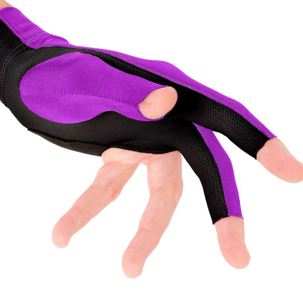 Glove Predator Second-Skin, Purple, XXS-XXL, left hand