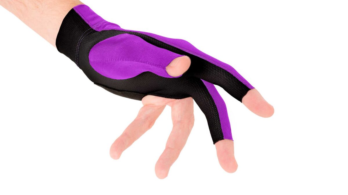 Glove Predator Second-Skin, Purple, XXS-XXL, left hand