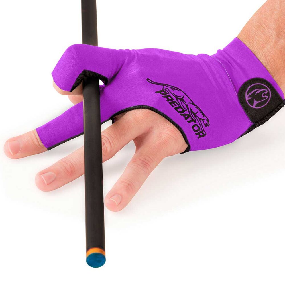 Glove Predator Second-Skin, Purple, XXS-XXL, left hand