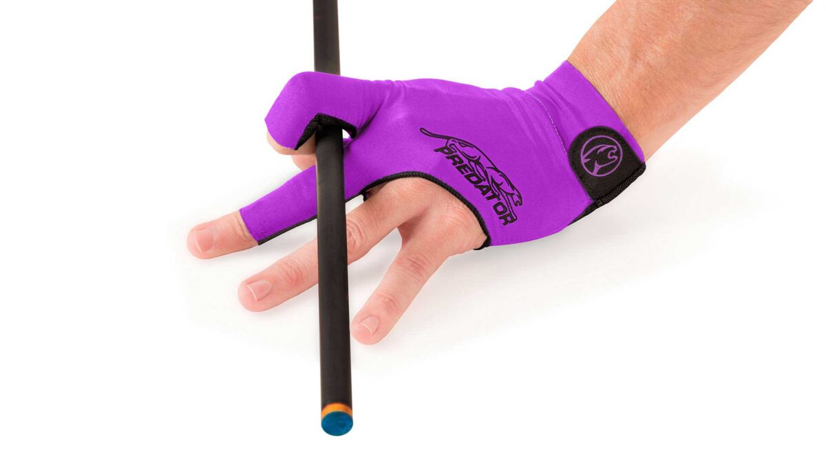 Glove Predator Second-Skin, Purple, XXS-XXL, left hand