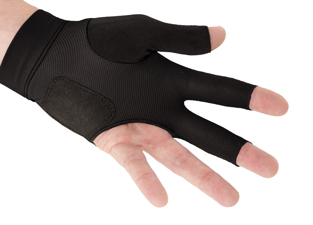 Billard-Handschuh-Predator-SecondSkin-Schwarz-Gelb-Bottom