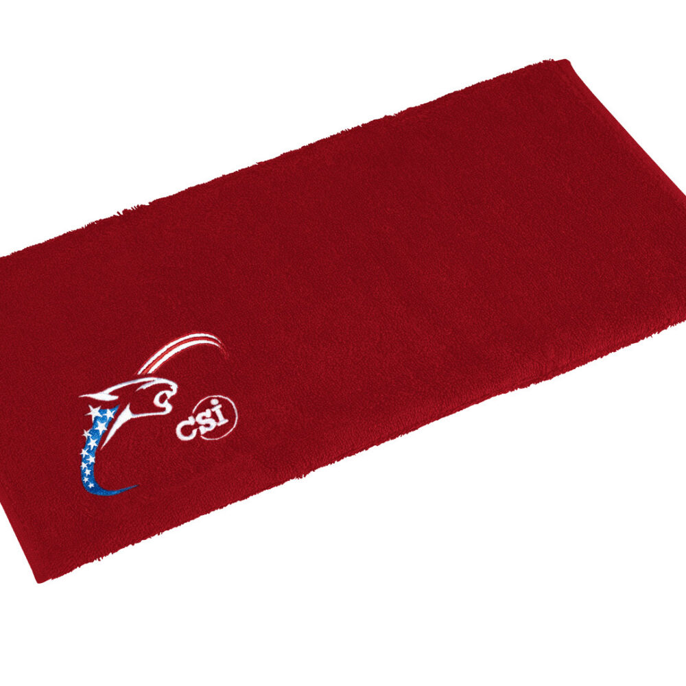 Predator USPBS Towel Red