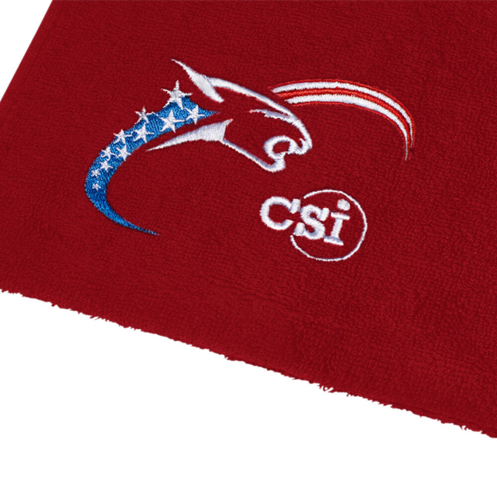 Predator USPBS Towel Red