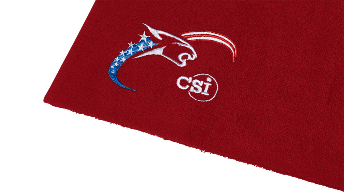 Predator USPBS Towel Red