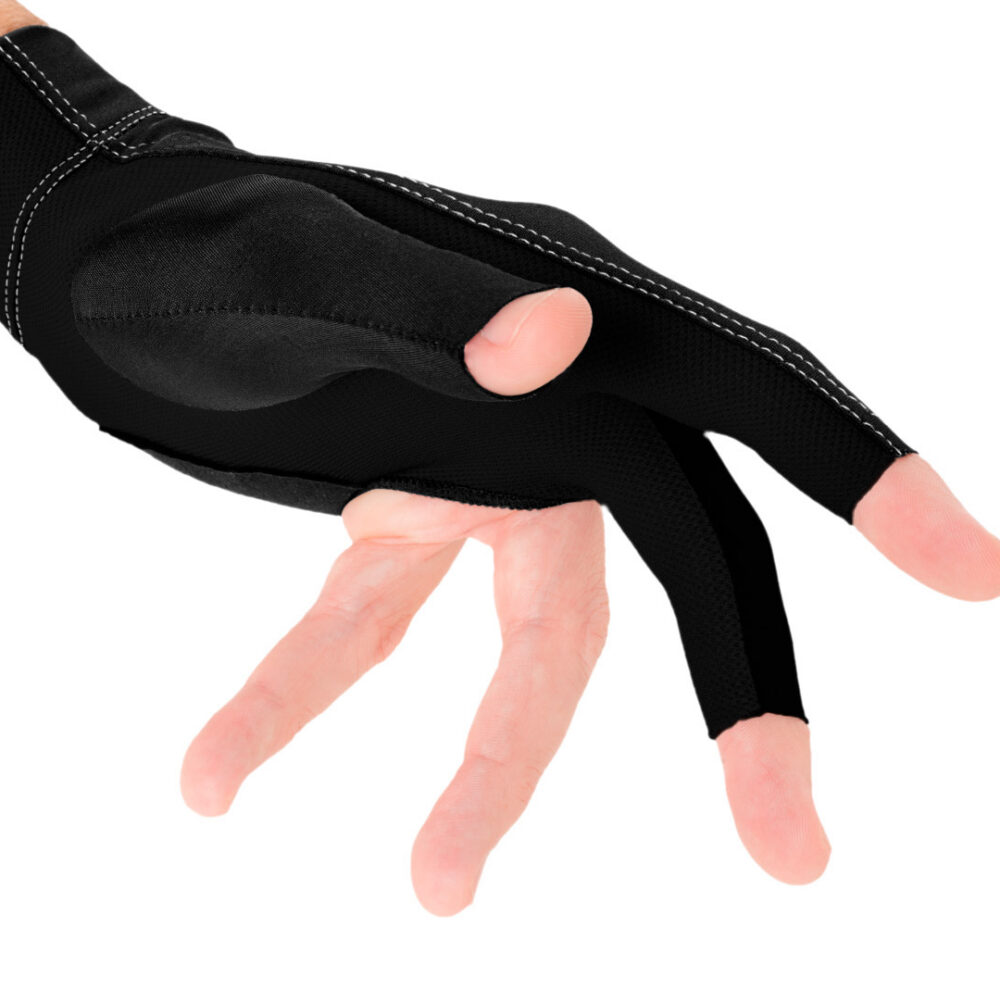 Billiard Glove Predator  USPBS Second-Skin, black, XXS-XXL, left hand