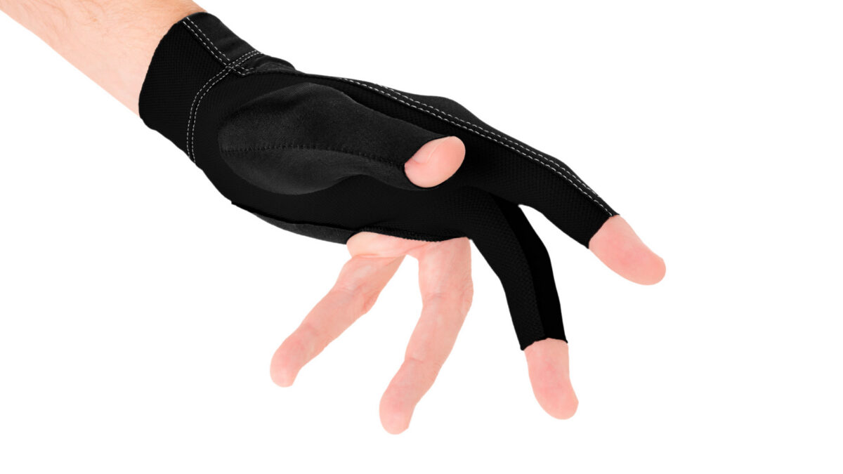 Billiard Glove Predator  USPBS Second-Skin, black, XXS-XXL, left hand