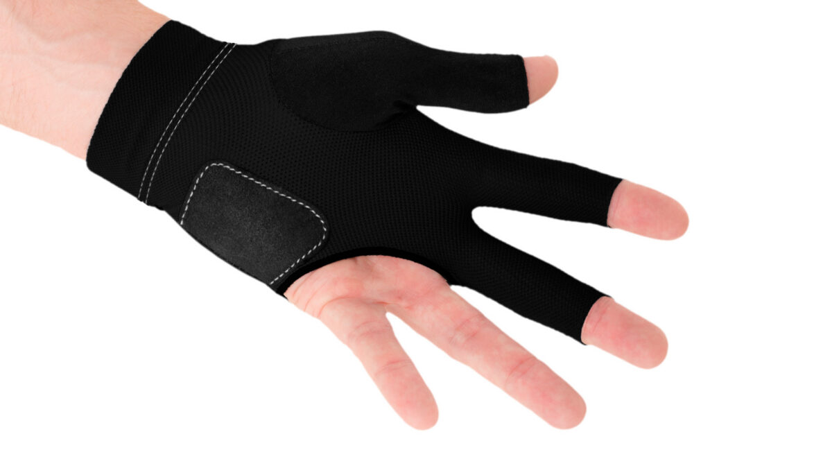 Billiard Glove Predator  USPBS Second-Skin, black, XXS-XXL, left hand