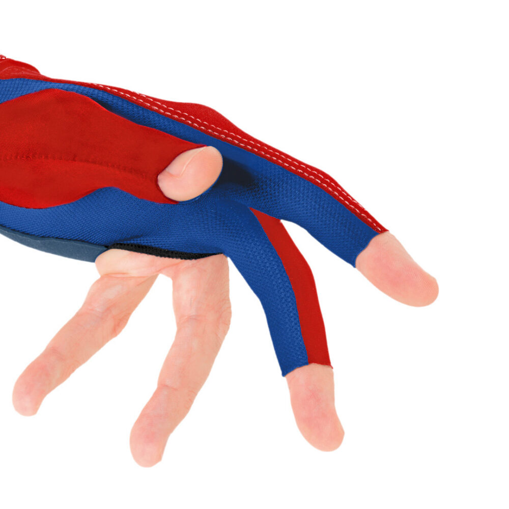 Billiard Glove Predator  USPBS Second-Skin, Red-Blue, XXS-XXL, left hand
