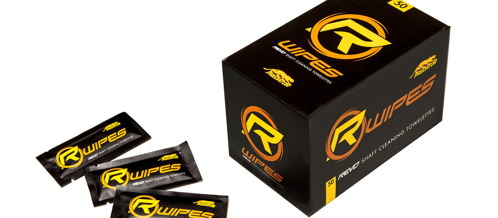 R-Wipe shaft towelettes