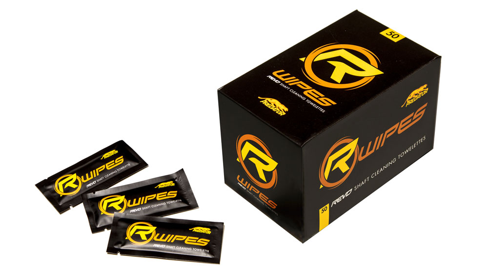 R-Wipe shaft towelettes