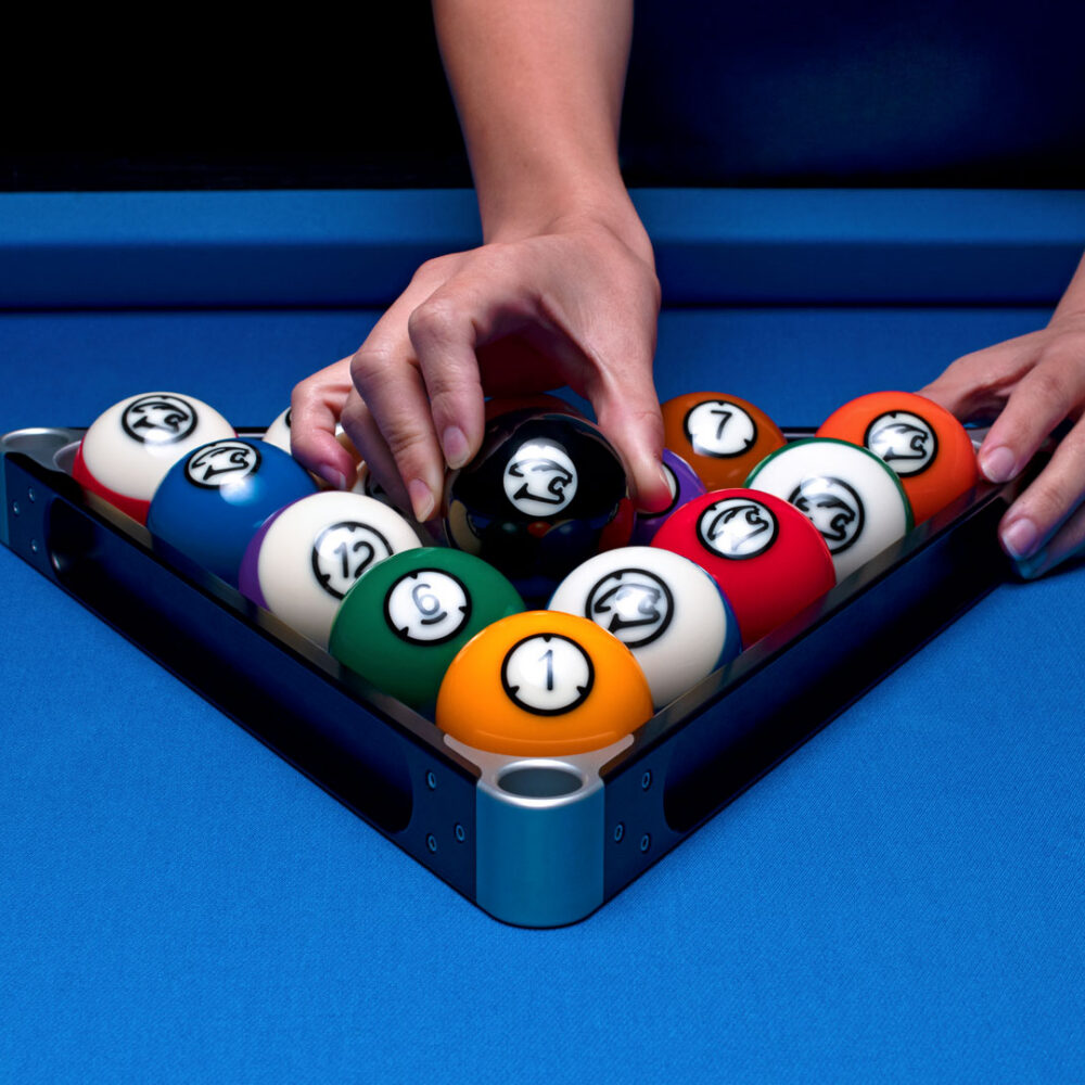 Predator Arcos II  Pool Ball Set 57,2 mm
