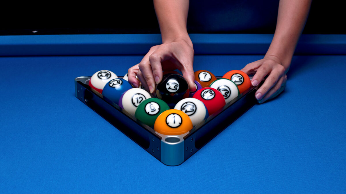 Predator Arcos II  Pool Ball Set 57,2 mm