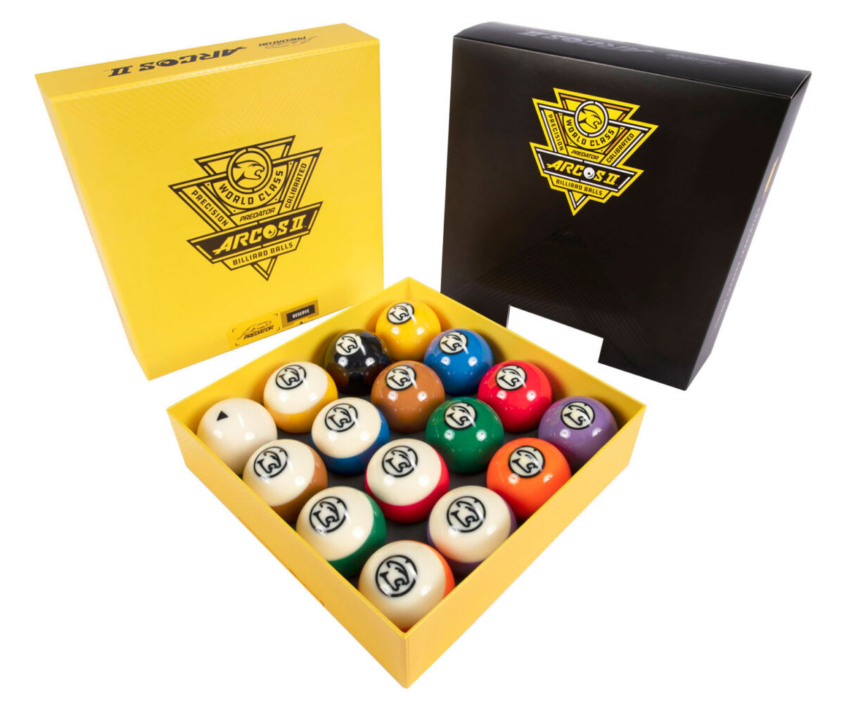 Predator Arcos II  Pool Ball Set 57,2 mm