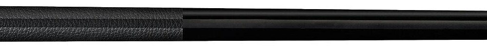 Pool Cue Predator P3 B LL Leather Luxe Wrap Black, Shaft 314-3 Uni-Loc