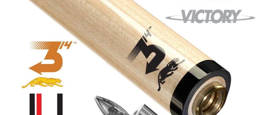 Predator 314³ Cue Shaft Uni-Loc Bullet Joint 3. Gen 2015