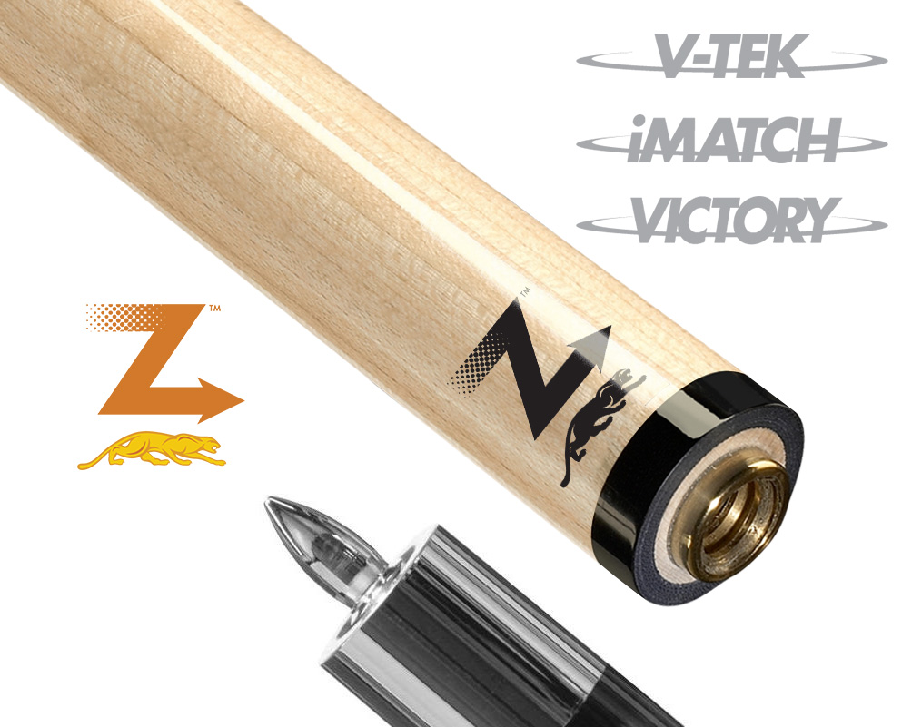 Predator Z³ Cue Shaft Uni-Loc 3. Gen Bullet Joint