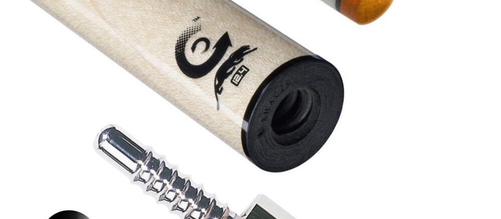Predator Centro Pool Cue Shaft 12.4 Radial Joint with Thin Black Collar