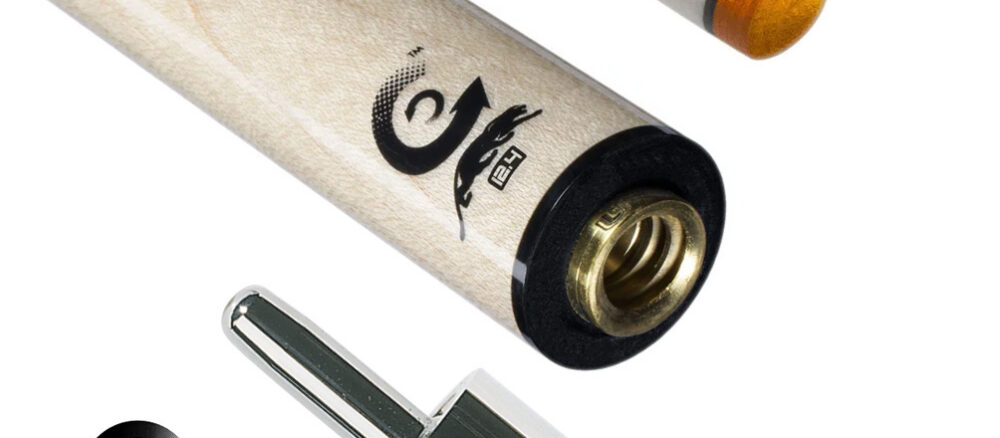 Predator Centro Pool Cue Shaft Uni-Loc QR Joint with Black Ring