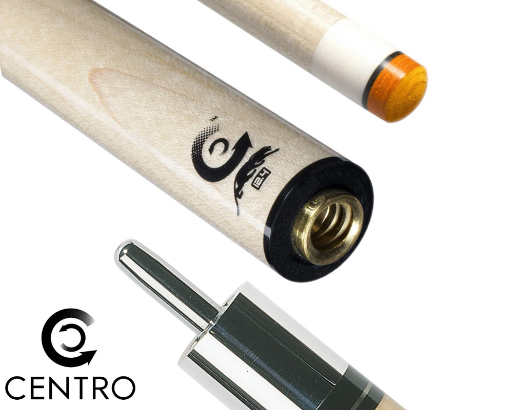 Predator Centro Pool Cue Shaft Uni-Loc QR Joint with Black Ring