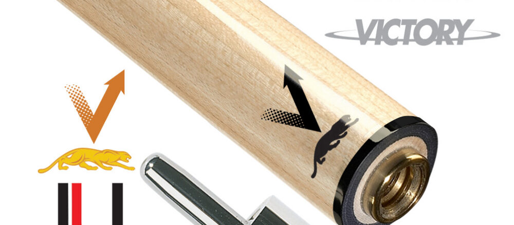 Predator Vantage cue shaft 12,9 mm, Uni-Loc QR Joint (Thin Black Collar)