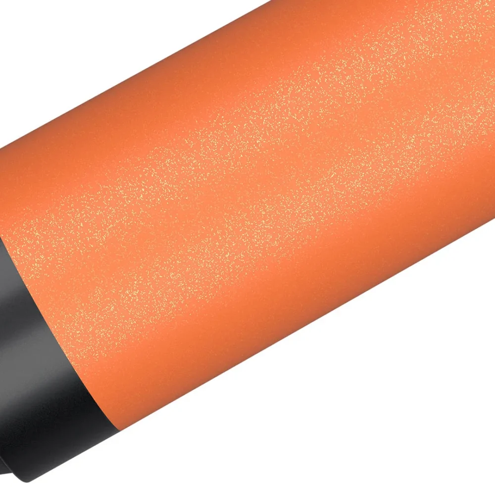 Predator Air Rush Flare Orange Jump Cue - No Wrap
