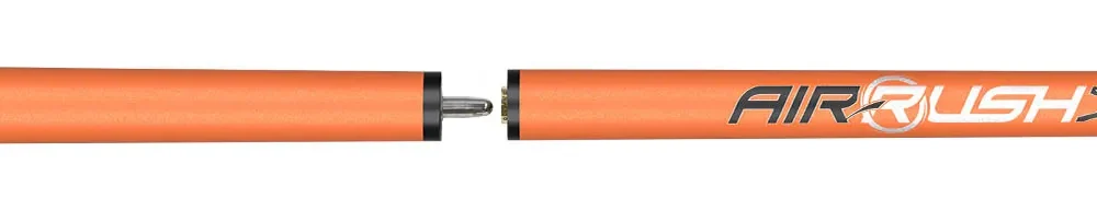 Predator Air Rush Flare Orange Jump Cue - No Wrap