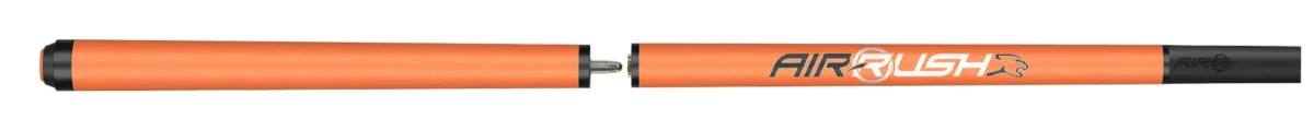 Predator Air Rush Flare Orange Jump Cue - No Wrap
