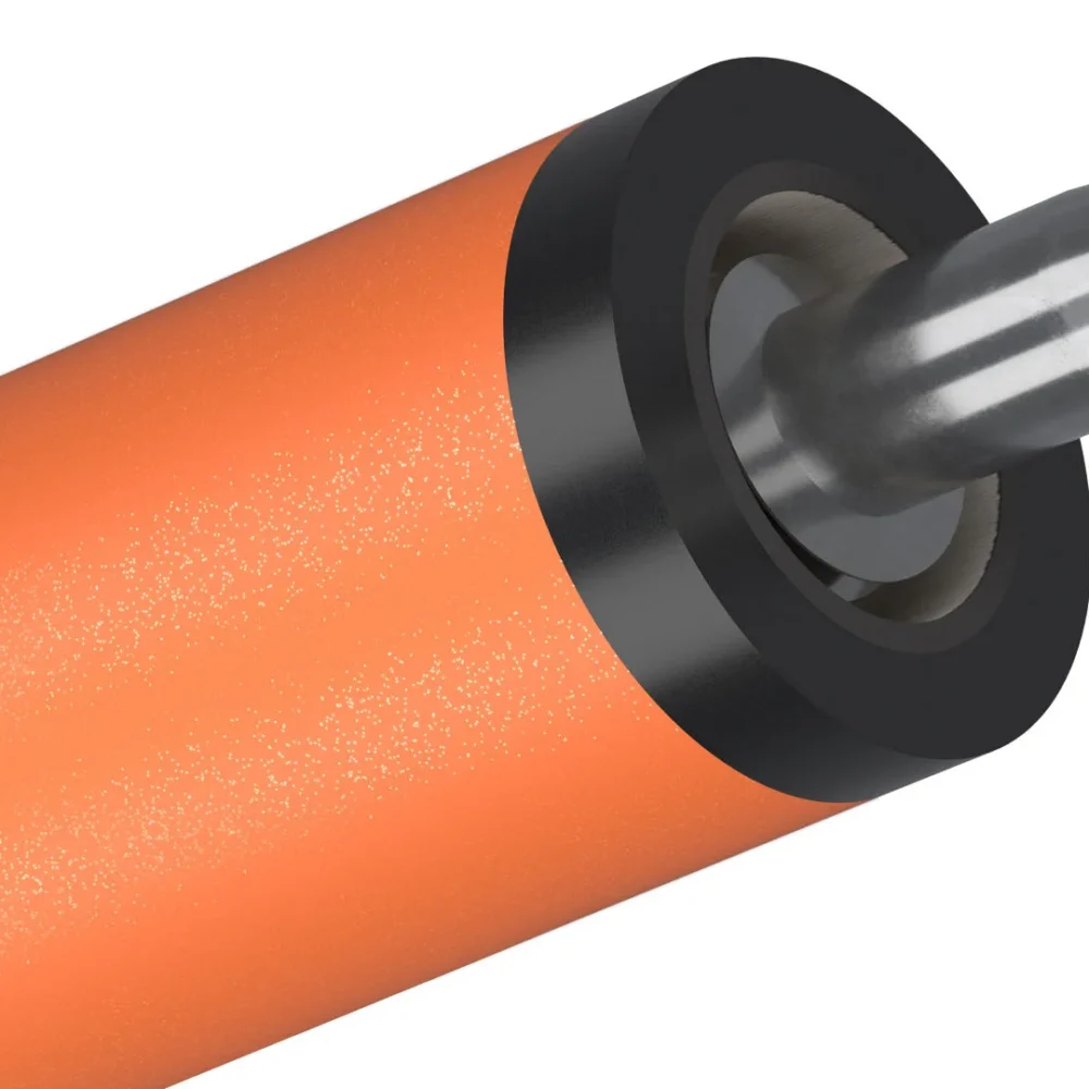 Predator Air Rush Flare Orange Jump Cue - No Wrap