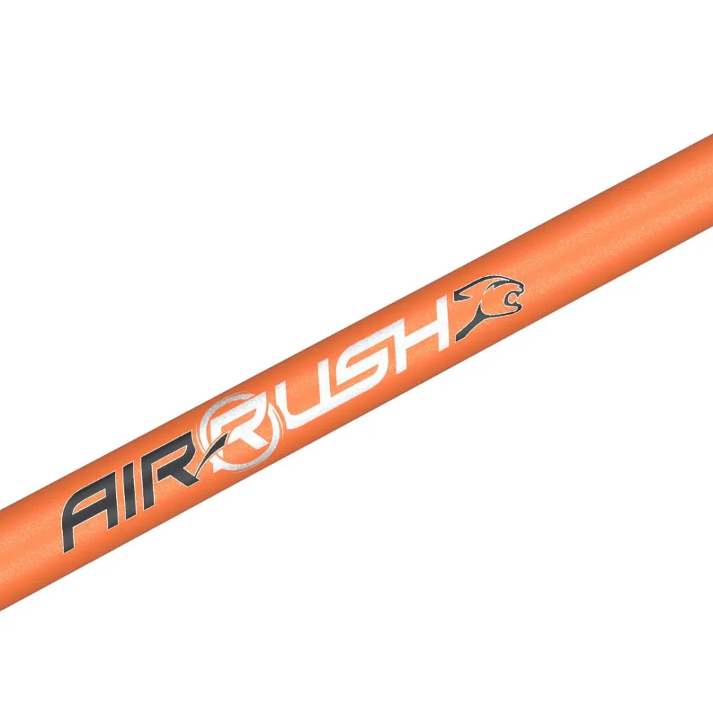 Predator Air Rush Flare Orange Jump Cue - No Wrap