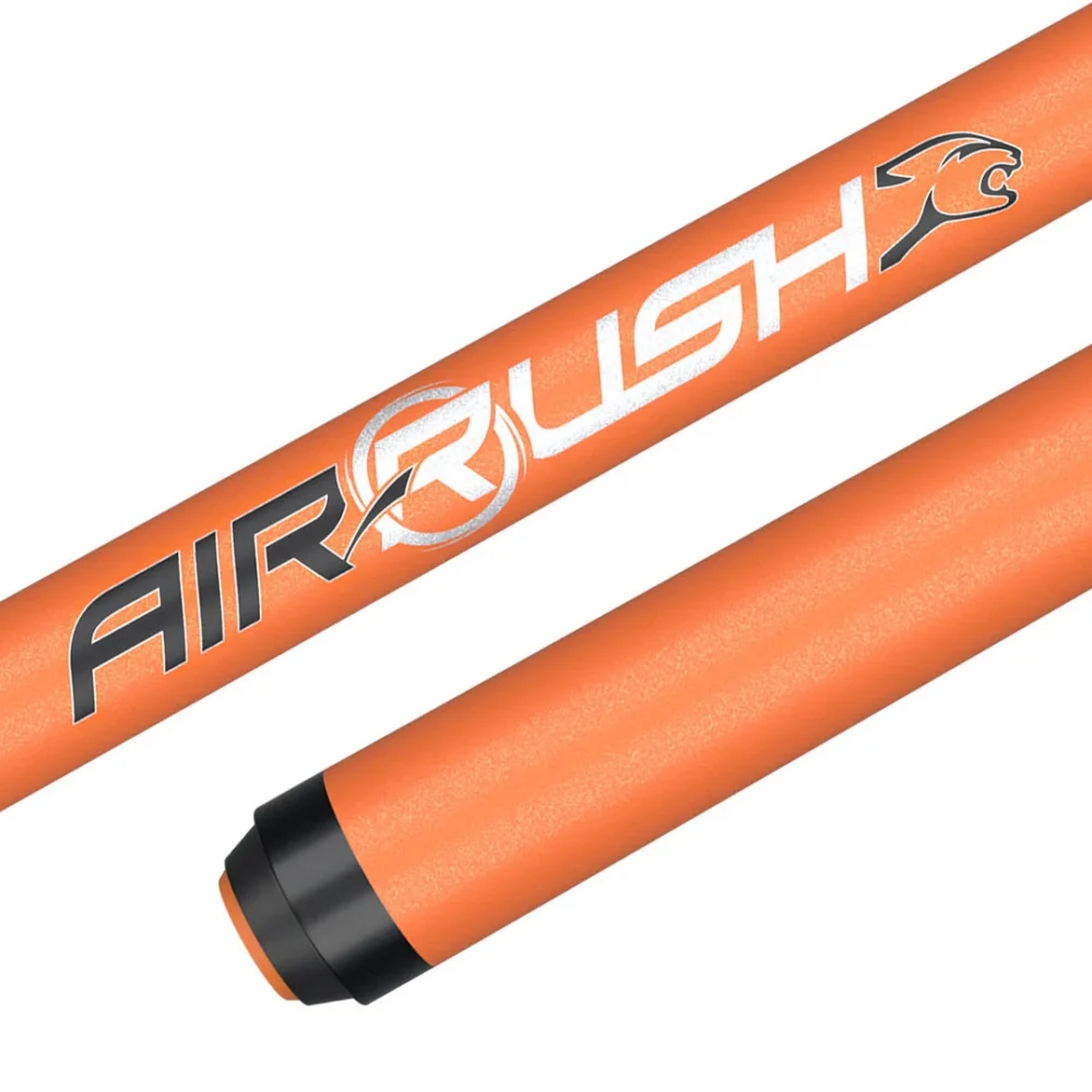 Predator Air Rush Flare Orange Jump Cue - No Wrap