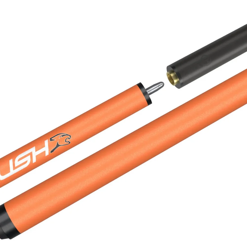 Predator Air Rush Flare Orange Jump Cue - No Wrap