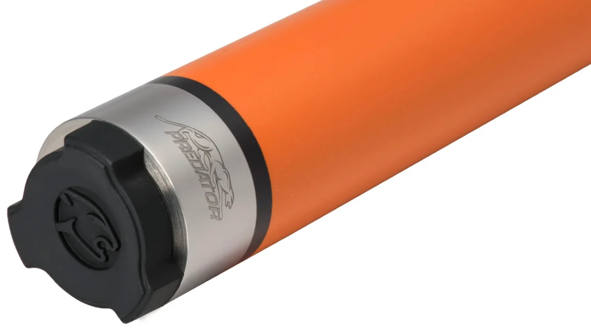 Predator Sport2 Flare Orange Pool Cue – No Wrap Uni-Loc