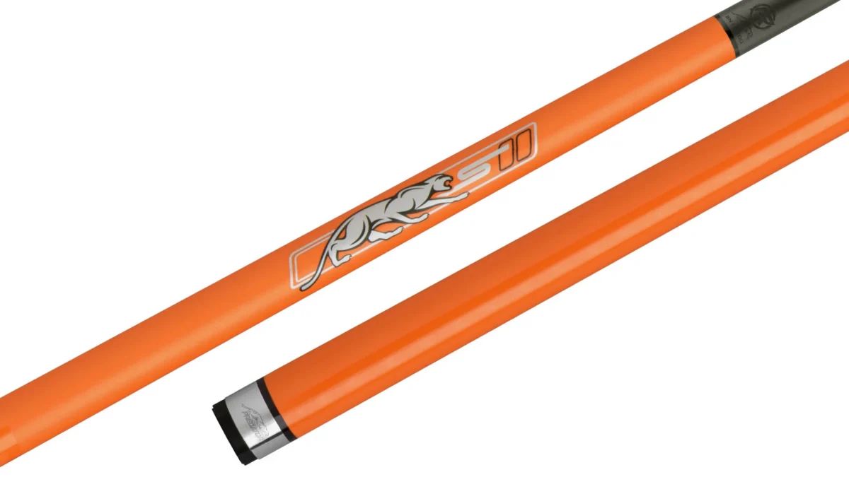 Predator Sport2 Flare Orange Pool Cue – No Wrap Uni-Loc