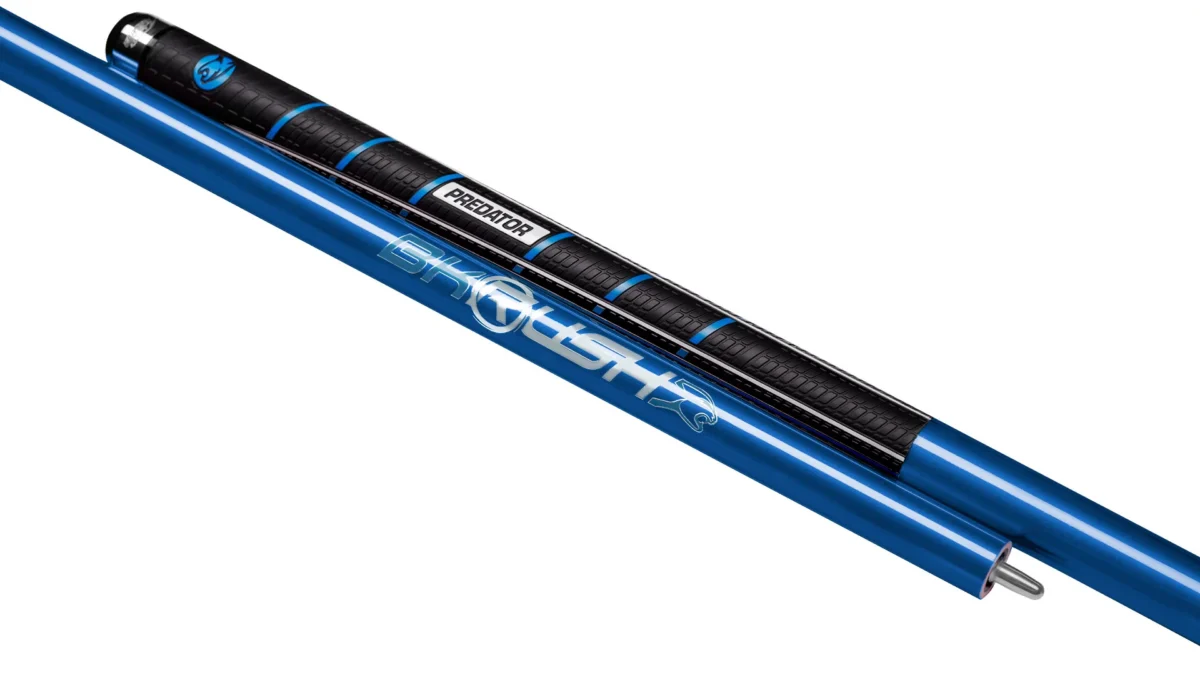 Predator BK Rush Break Cue BLUE – Sport Wrap