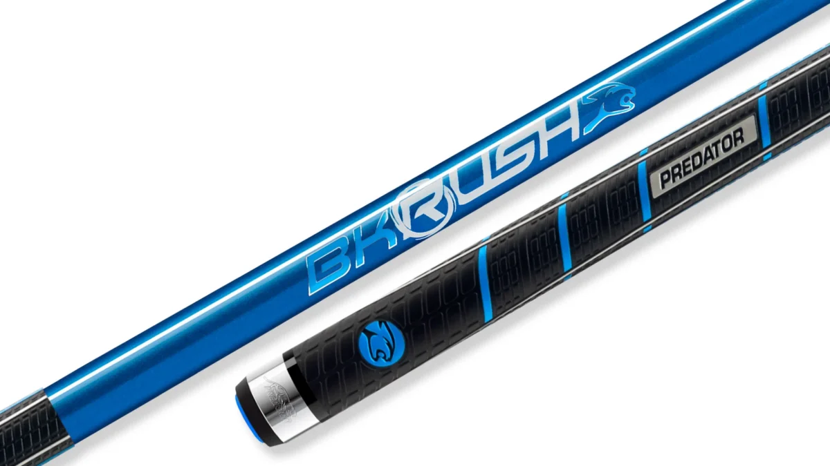 Predator BK Rush Break Cue BLUE – Sport Wrap
