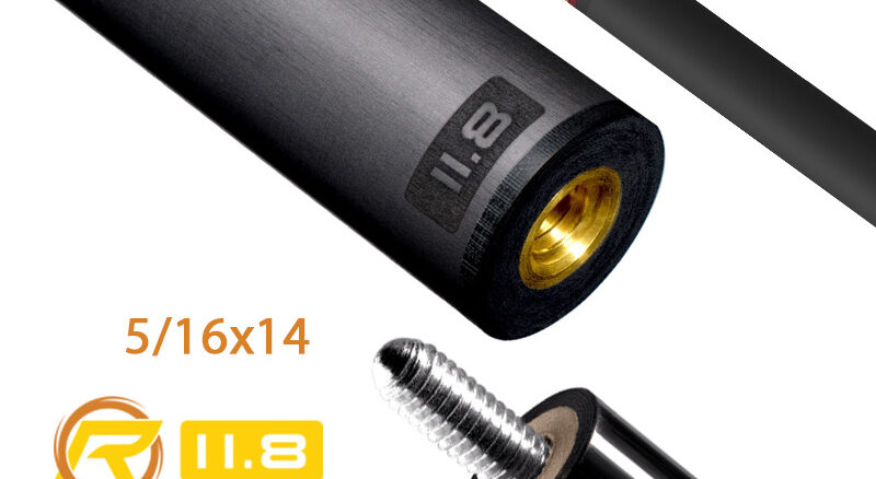 Predator REVO Cue Shaft 11.8 mm Carbon, 5/16x14 Joint BVP